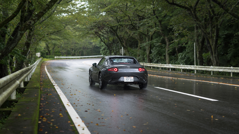 Illustration for article titled How To Find One Of Japan's Best Driving Roads Just Two Hours Outside Tokyo